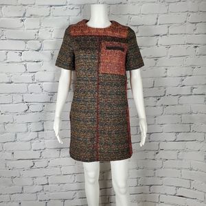 Essentiel Antwerp Tweed Shift Dress